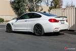 BMW M4 Coupe Alpine White on BBS Wheels 2016 года